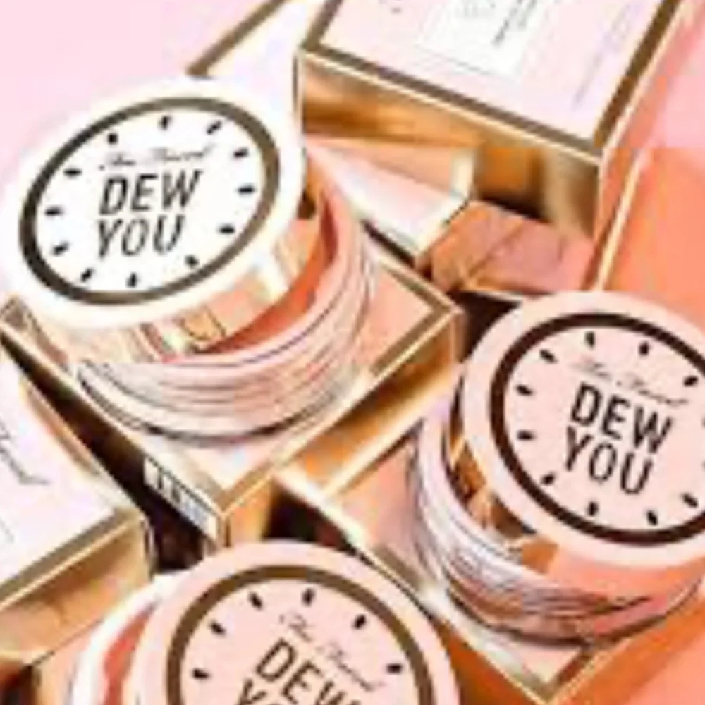 💕🌙Too Faced Dew You Radiant Caramel Setting Powder